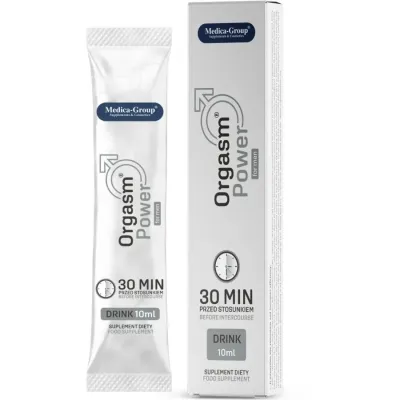 Doplněk stravy pro muže Medica-Group Orgasm Power For Men, nápoj 10 ml - obrázek 3