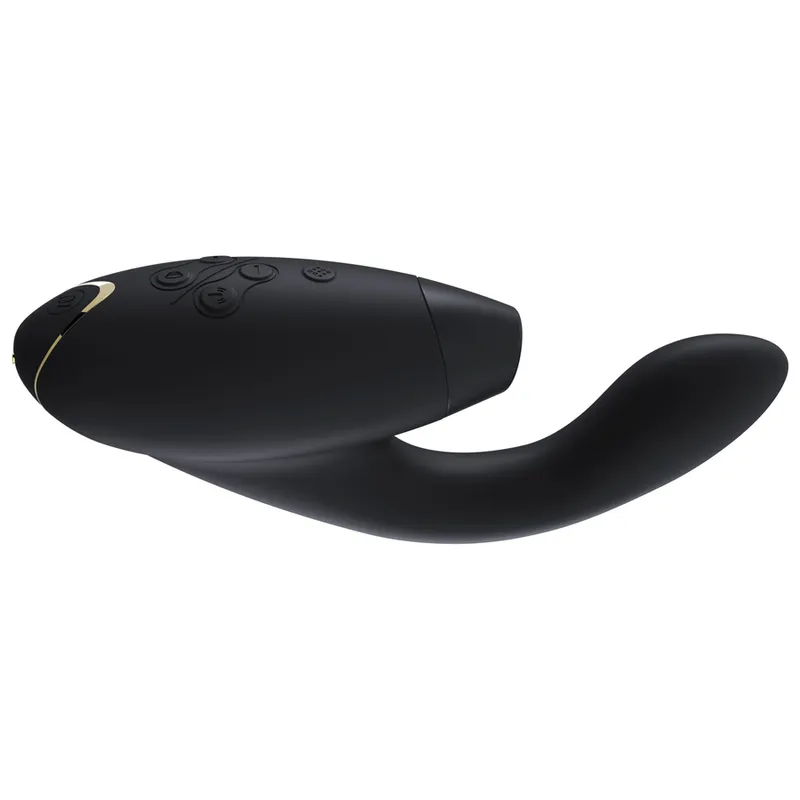 Rabbit vibrátor s tlakovým stimulátorem klitorisu Womanizer Duo 2, černý - obrázek 7
