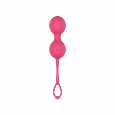 Vibrační venušiny kuličky EasyConnect Stella s ovládáním aplikací, růžové - obrázek 8