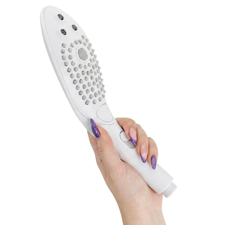 Sprchová hlavice se stimulací klitorisu Womanizer Wave, bílá - obrázek 9
