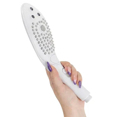 Sprchová hlavice se stimulací klitorisu Womanizer Wave, bílá - obrázek 9