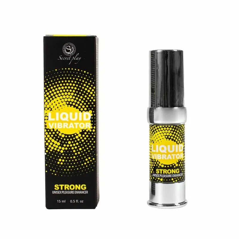 Stimulační gel s vibračním efektem Secret Play Liquid Vibrator Strong, unisex, 15 ml - obrázek 5