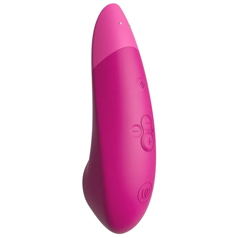 Tlakový stimulátor klitorisu s vibracemi Womanizer Enhance, zářivě růžový - obrázek 3