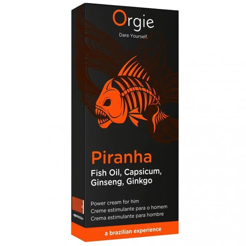 Krém pro muže Orgie Piranha Power Cream For Him, 15 ml - obrázek 4