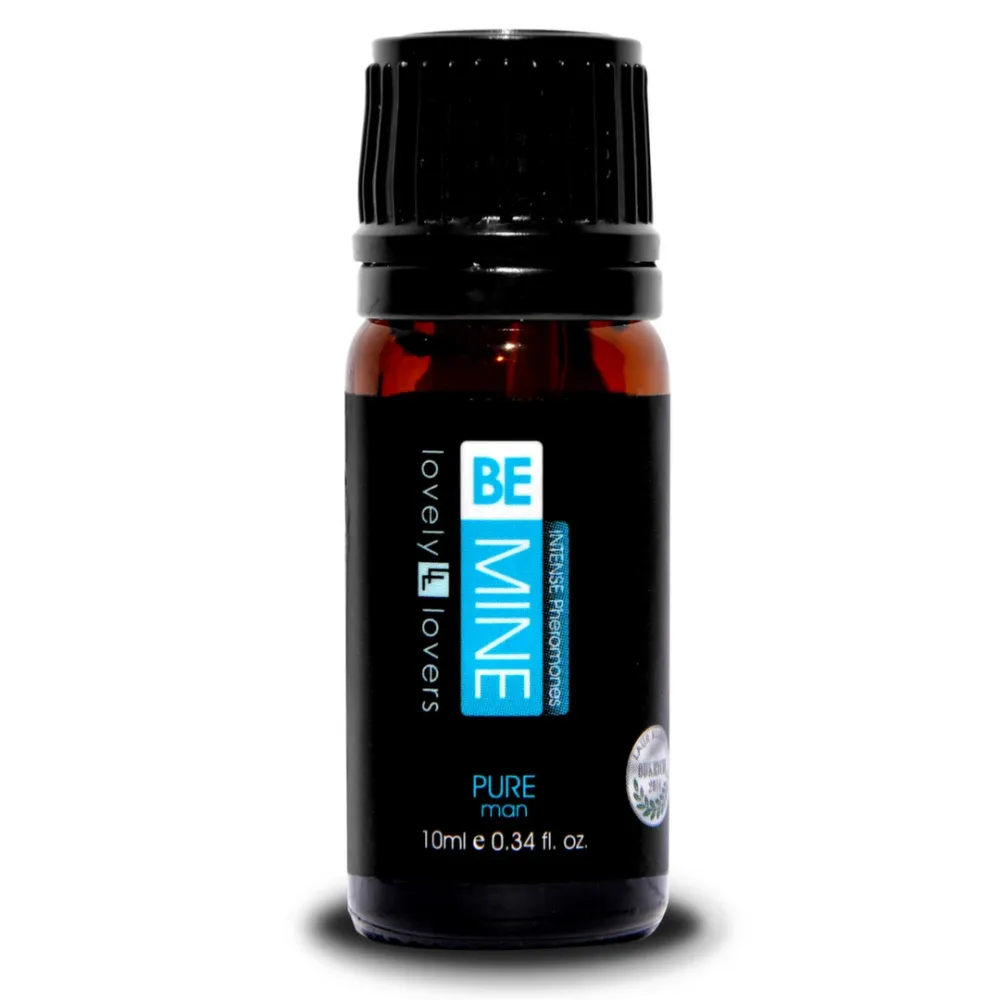 Feromony pro muže Lovely Lovers BeMine Pure Fragrance Man, bez vůně, koncentrát 10 ml