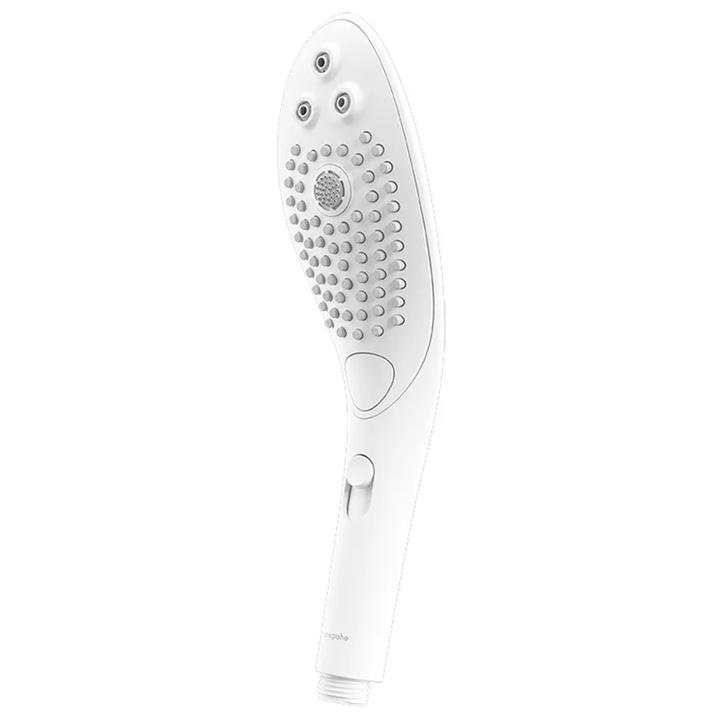 Sprchová hlavice se stimulací klitorisu Womanizer Wave, bílá - obrázek 6