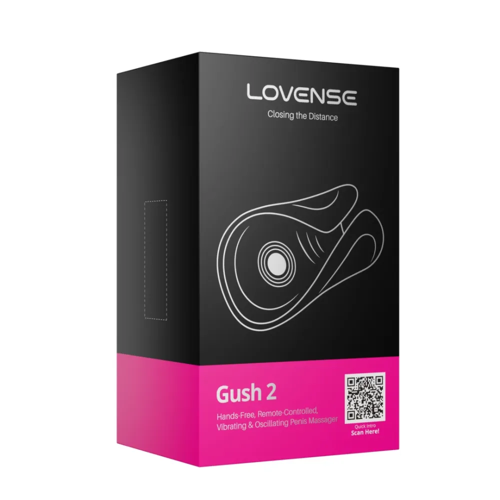 Oscilační masturbátor Lovense Gush 2, zelený - obrázek 9