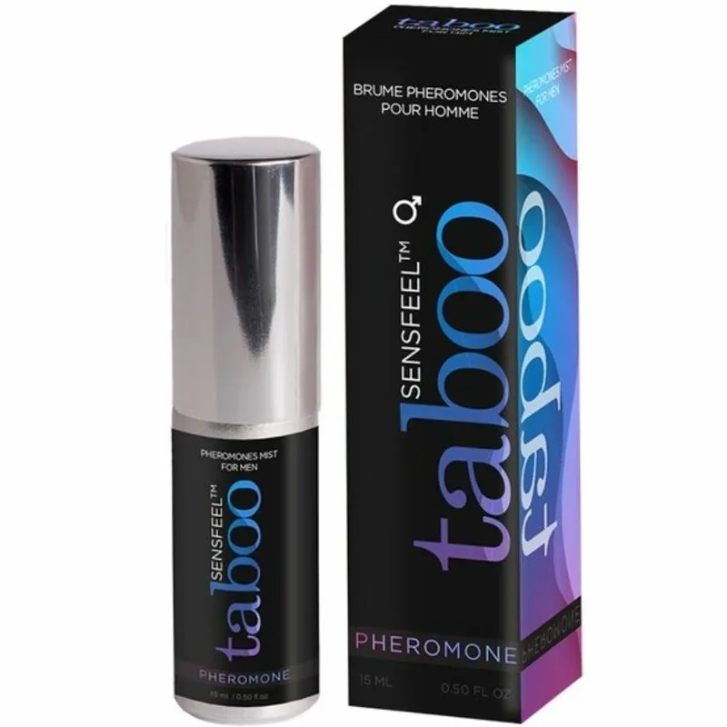 Tělový sprej s feromony pro muže RUF Taboo Pheromone For Him, 15 ml