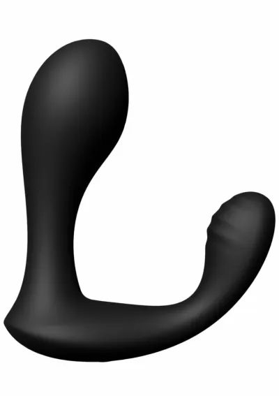 Vibrační stimulátor prostaty Hidden Desire Bullseye s dálkovým ovládáním, černý - obrázek 7
