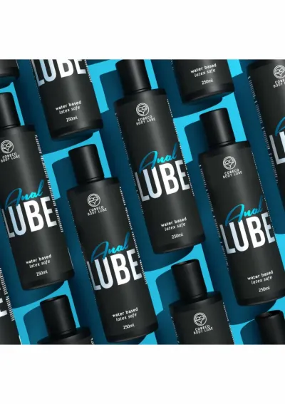 Anální lubrikační gel Cobeco CBL Anal Lube na vodní bázi, 250 ml - obrázek 3