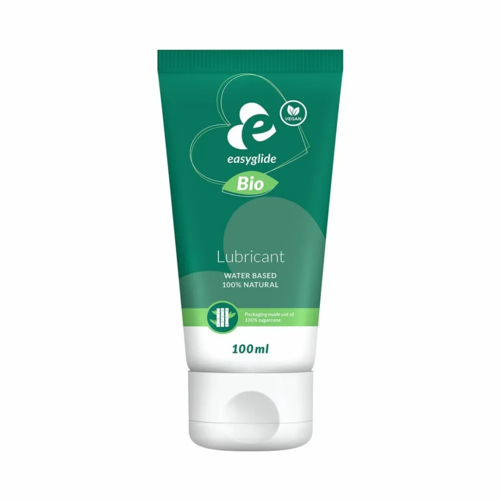 Bio lubrikační gel EasyGlide Bio & Natural na vodní bázi, bez parfemace, 100 ml