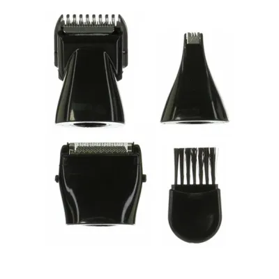 Pánský zastřihovač Swan Ultimate Personal Shaver, sada s nástavci a šablonami - obrázek 6
