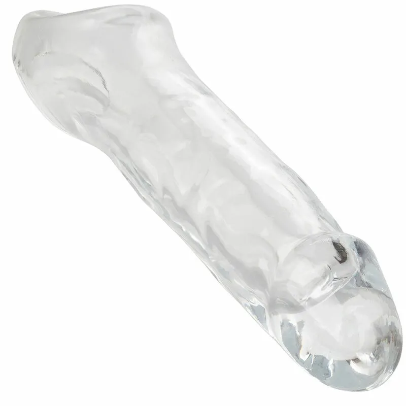 Návlek na penis CalExotics Performance Maxx Clear Extension 6.5", průhledný - obrázek 5
