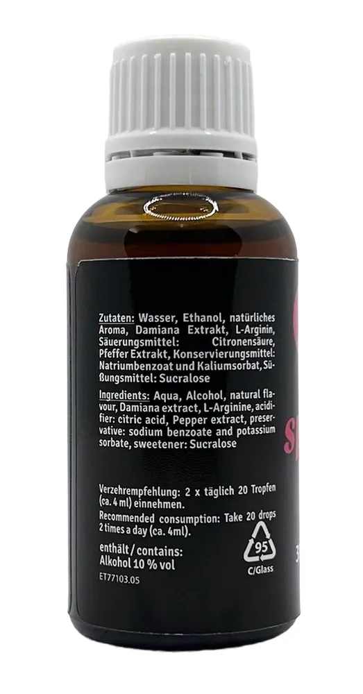 Stimulační kapky pro ženy Cobeco Spanish Fly Extreme, 30 ml - obrázek 5