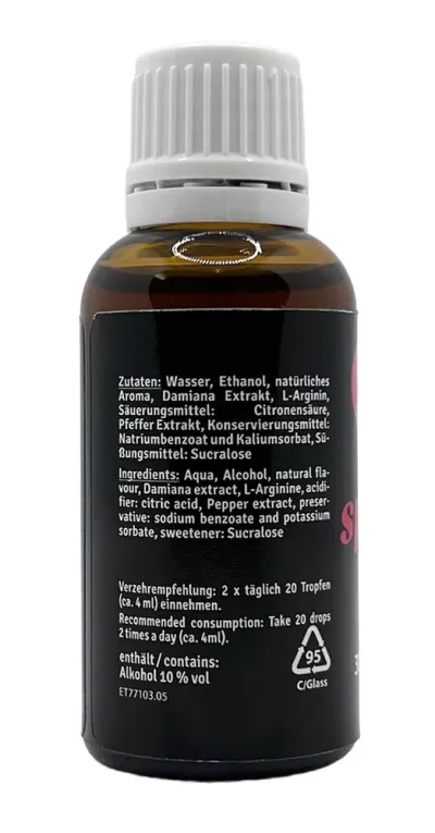 Stimulační kapky pro ženy Cobeco Spanish Fly Extreme, 30 ml - obrázek 5