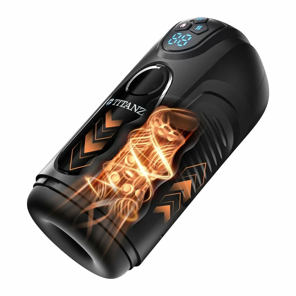 Automatický masturbátor Titanz Ultimate Heat & Thrusting Machine s ohřevem a přirážením - obrázek 4