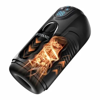 Automatický masturbátor Titanz Ultimate Heat & Thrusting Machine s ohřevem a přirážením - obrázek 4