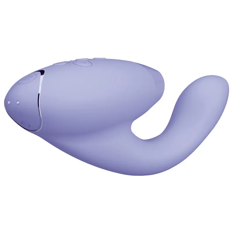 Rabbit vibrátor s tlakovým stimulátorem klitorisu Womanizer Duo 2, lila - obrázek 6