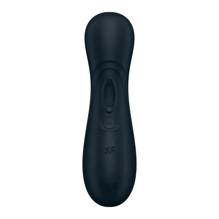 Tlakový stimulátor klitorisu Satisfyer Pro 2 Generation 3 s aplikací, černý - obrázek 3