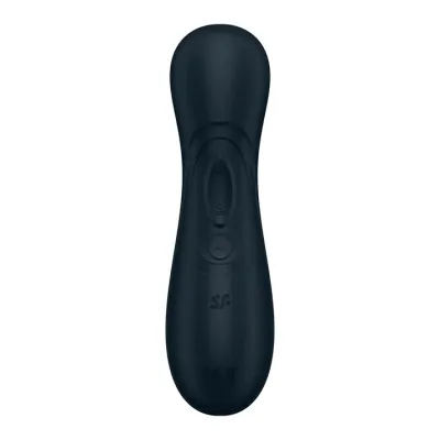 Tlakový stimulátor klitorisu Satisfyer Pro 2 Generation 3 s aplikací, černý - obrázek 3