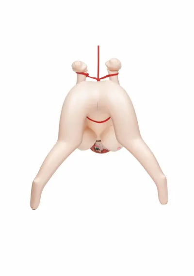 Nafukovací panna Shibari Love Doll Lexi v anime stylu s lanem, 150 cm - obrázek 4