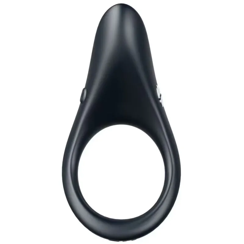 Vibrační erekční kroužek We-Vibe Verge 2 s aplikací, černý - obrázek 2