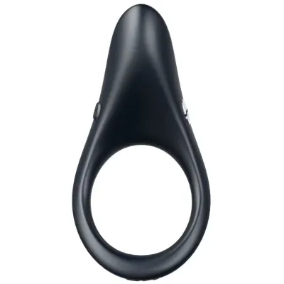 Vibrační erekční kroužek We-Vibe Verge 2 s aplikací, černý - obrázek 2