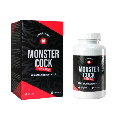 Doplněk stravy pro muže Devils Candy Monster Formula, 60 tablet
