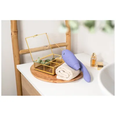 Rabbit vibrátor s tlakovým stimulátorem klitorisu Womanizer Duo 2, lila - obrázek 16