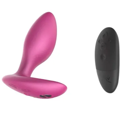 Vibrační anální kolík We-Vibe Ditto+, růžový - obrázek 2