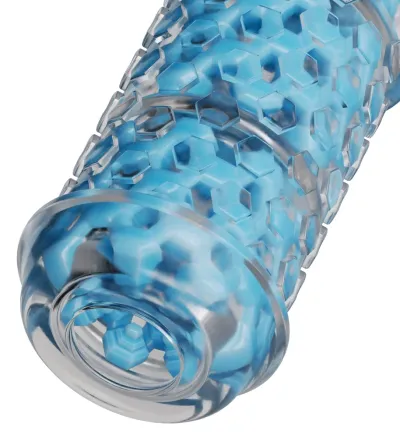Vložka do masturbátoru The Handy Mod Sleeve Core se dvěma strukturami, 14,5 cm - obrázek 2