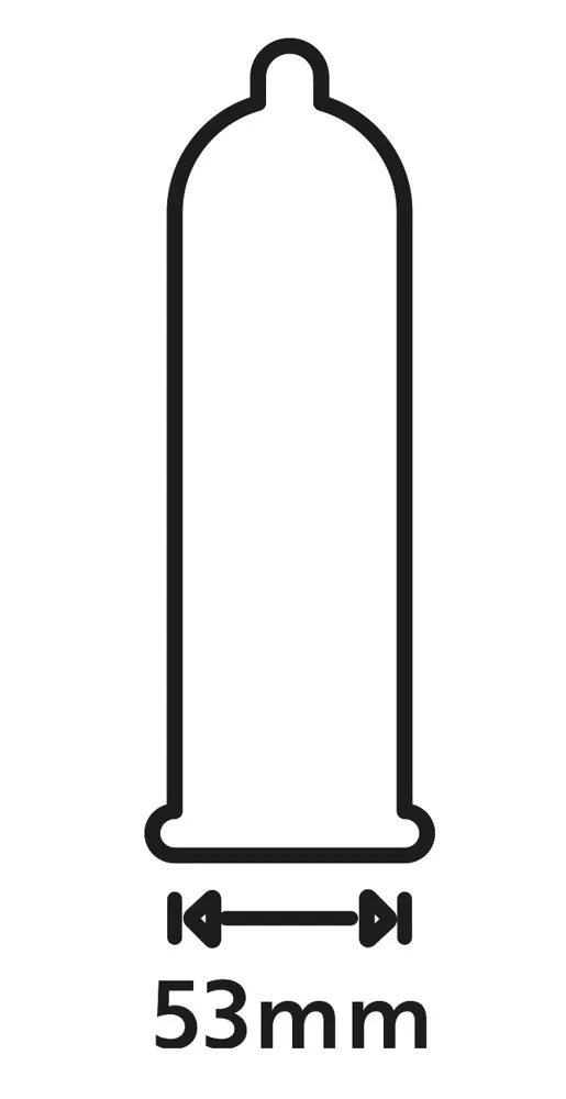 Zesílené kondomy Secura Extra Safe, 52 mm, 48 ks - obrázek 3