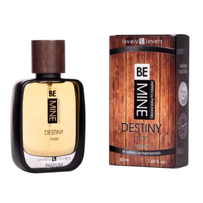Pánský parfém Lovely Lovers BEMINE DESTINY, I-L-Molecules, 50 ml - obrázek 2