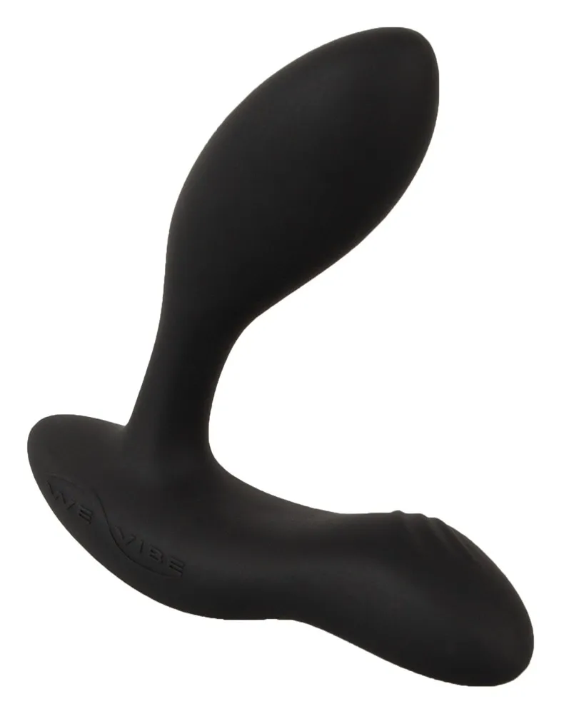 Vibrační stimulátor prostaty We-Vibe Vector+ s aplikací a ovladačem, černý - obrázek 3