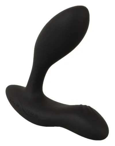 Vibrační stimulátor prostaty We-Vibe Vector+ s aplikací a ovladačem, černý - obrázek 3