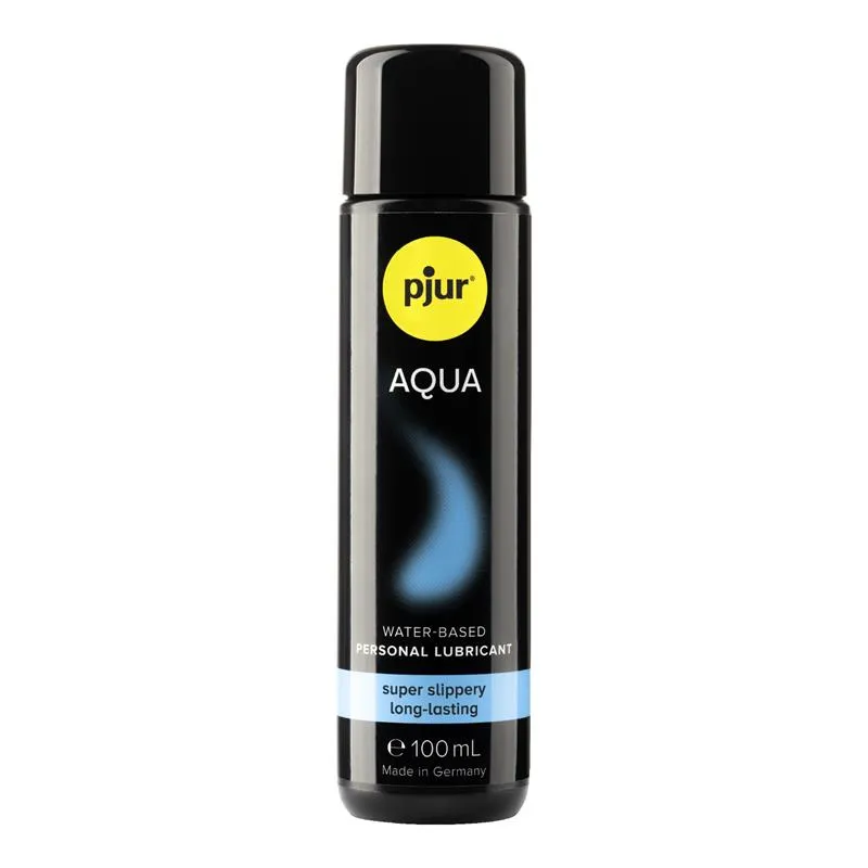 Lubrikační gel na vodní bázi Pjur Aqua, 100 ml
