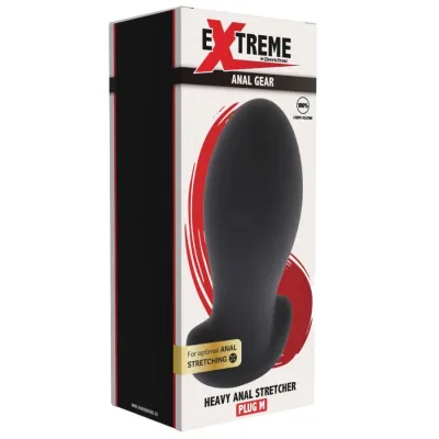 Těžký anální kolík Hidden Desire Extreme Heavy Stretcher, střední, 5,5 cm - obrázek 5