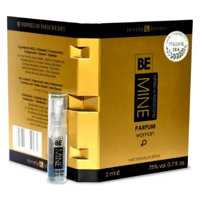 Dámský kapesní parfém Lovely Lovers BEMINE Original, květinově ovocný, 2 ml - obrázek 5