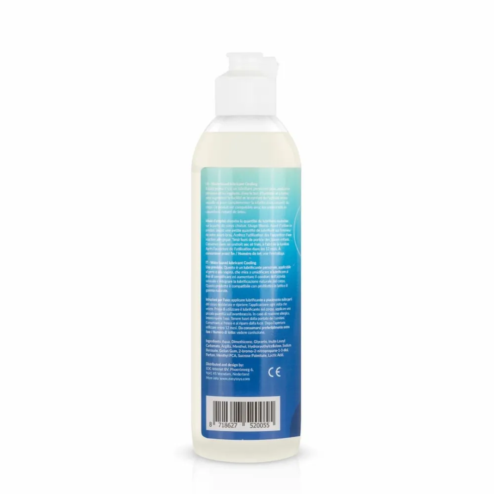 Chladivý lubrikační gel na vodní bázi EasyGlide Cooling, 150 ml - obrázek 3