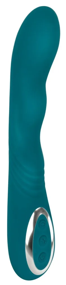 Rotační vibrátor na bod G Sweet Smile, nabíjecí, růžový, 22,8 cm - obrázek 2