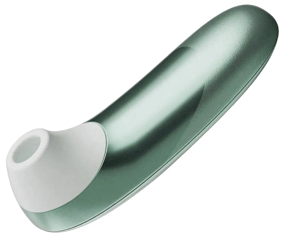 Tlakový stimulátor klitorisu Womanizer Pro Vibrant, šalvějově zelený - obrázek 6