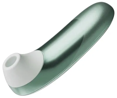 Tlakový stimulátor klitorisu Womanizer Pro Vibrant, šalvějově zelený - obrázek 6
