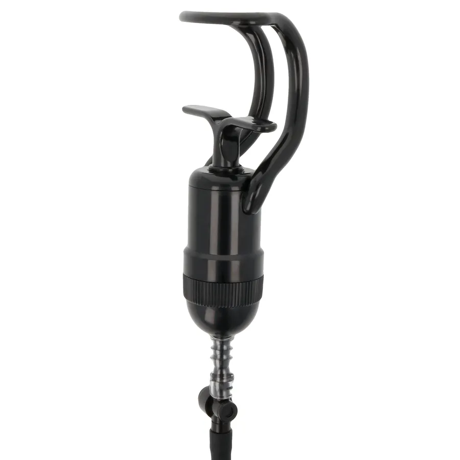 Pump Addicted RX5 vakuová pumpa na penis černá - obrázek 3