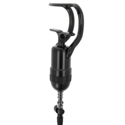 Pump Addicted RX5 vakuová pumpa na penis černá - obrázek 3