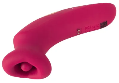 Tlakový stimulátor klitorisu s vibračním jazýčkem You2Toys Oral Fun, 14,5 cm - obrázek 5