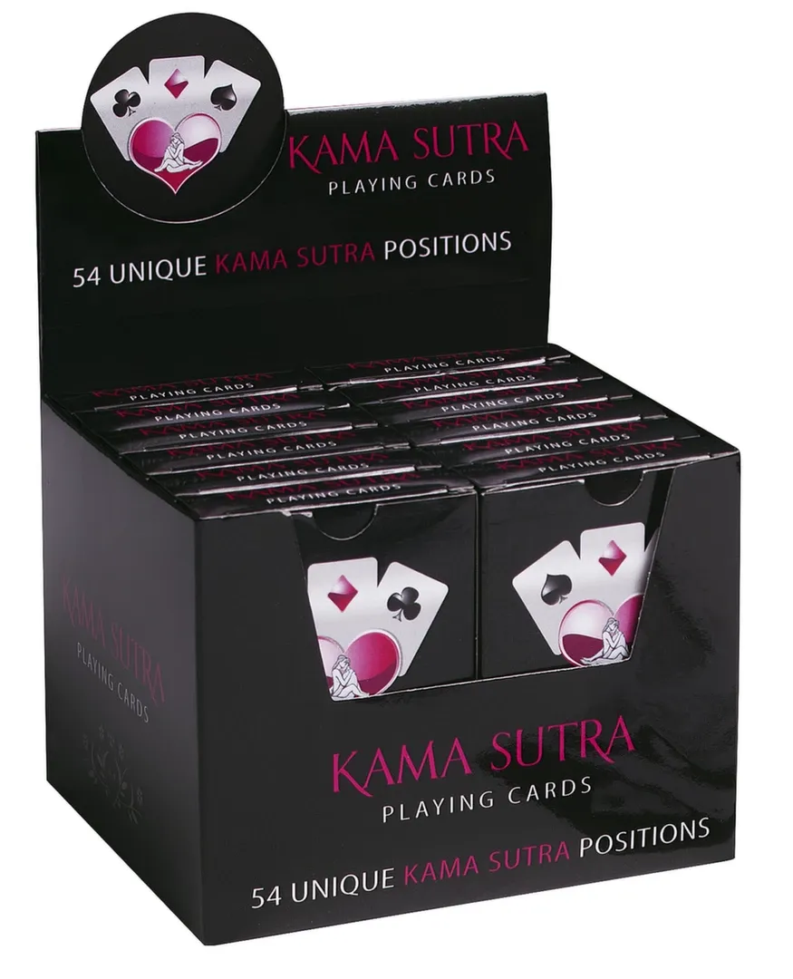 Hrací karty Tease & Please Kama Sutra, 54 ks