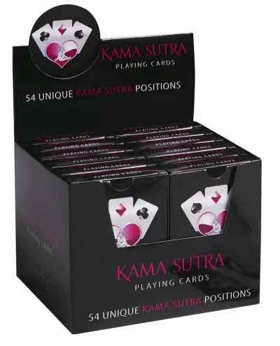Hrací karty Tease & Please Kama Sutra, 54 ks