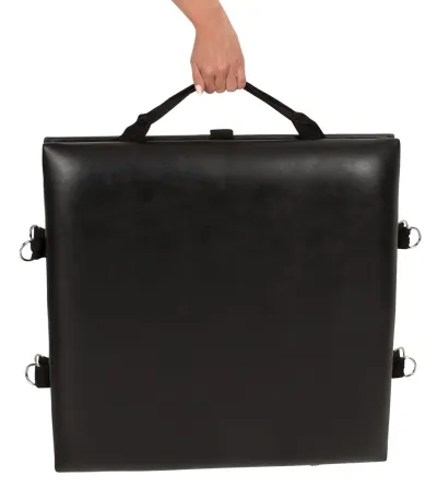 BDSM sada You2Toys Bondage Board, skládací deska s pouty a doplňky, černá, 120 cm - obrázek 6