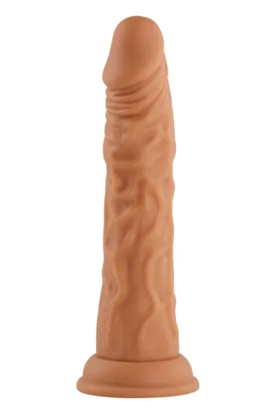 Realistický rotační vibrátor FemmeFunn Turbo Shaft s přísavkou, tělový, 21,6 cm - obrázek 3