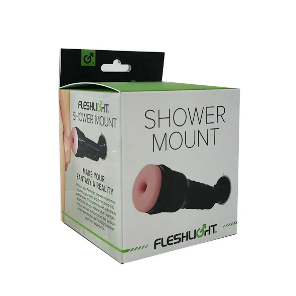 Držák masturbátoru do sprchy Fleshlight Shower Mount s přísavkou, černý - obrázek 6